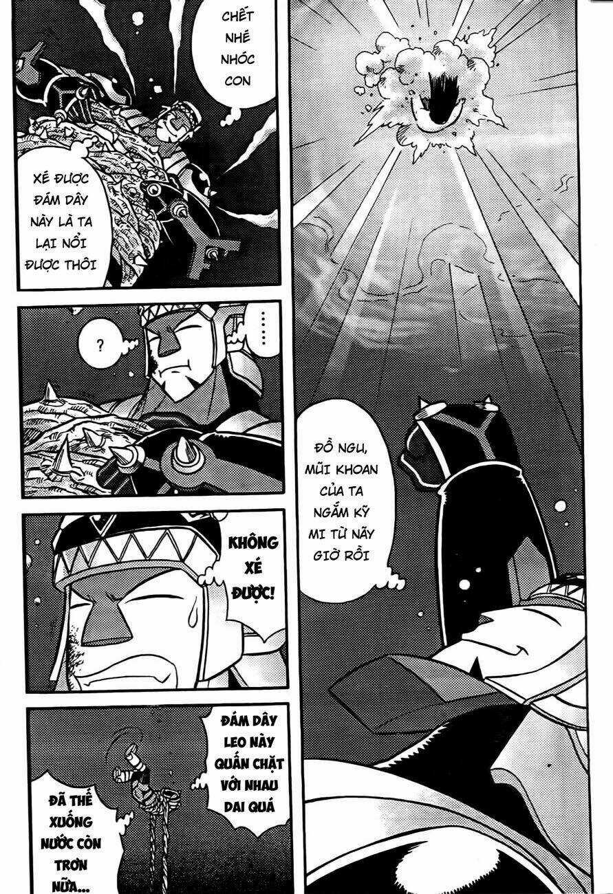 Hiệp Sĩ Giấy G Chapter 62 trang 17