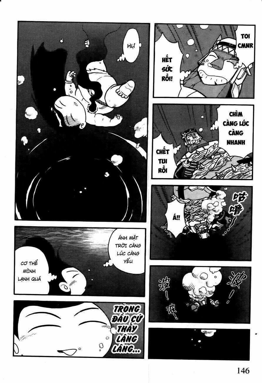 Hiệp Sĩ Giấy G Chapter 62 trang 18