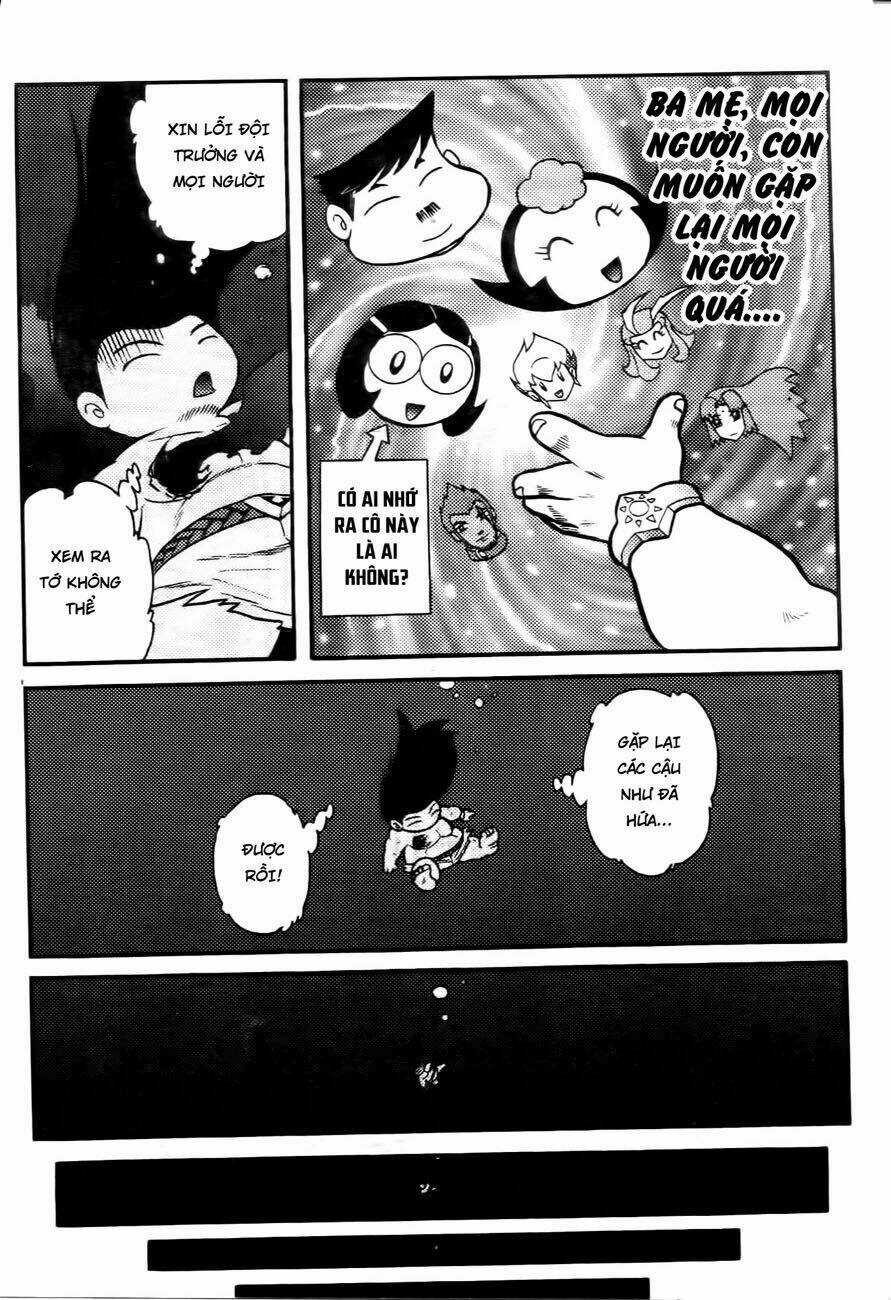 Hiệp Sĩ Giấy G Chapter 62 trang 19