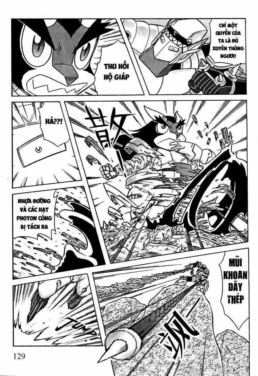 Hiệp Sĩ Giấy G Chapter 62 trang 2