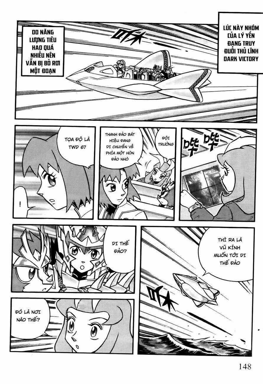 Hiệp Sĩ Giấy G Chapter 62 trang 20