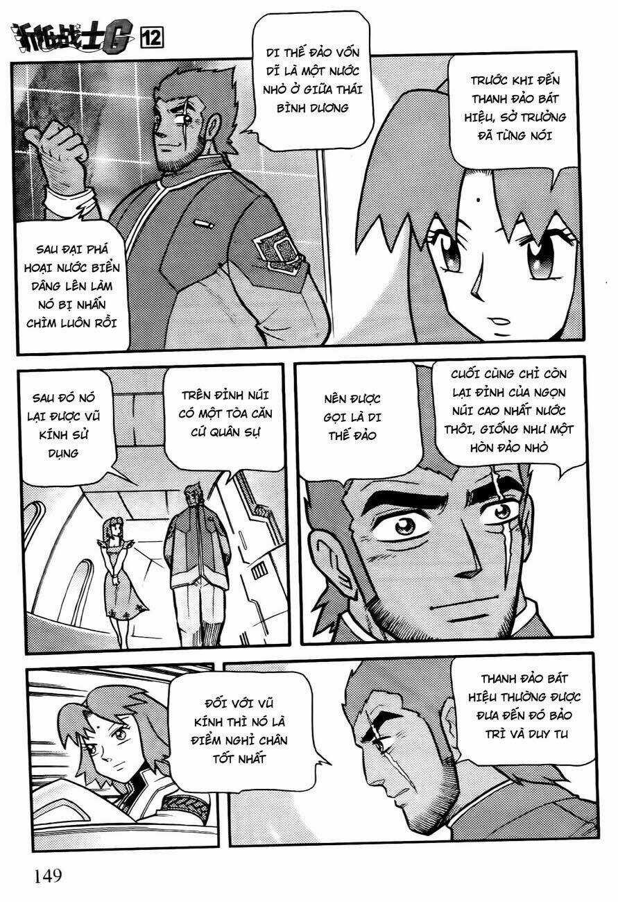 Hiệp Sĩ Giấy G Chapter 62 trang 21