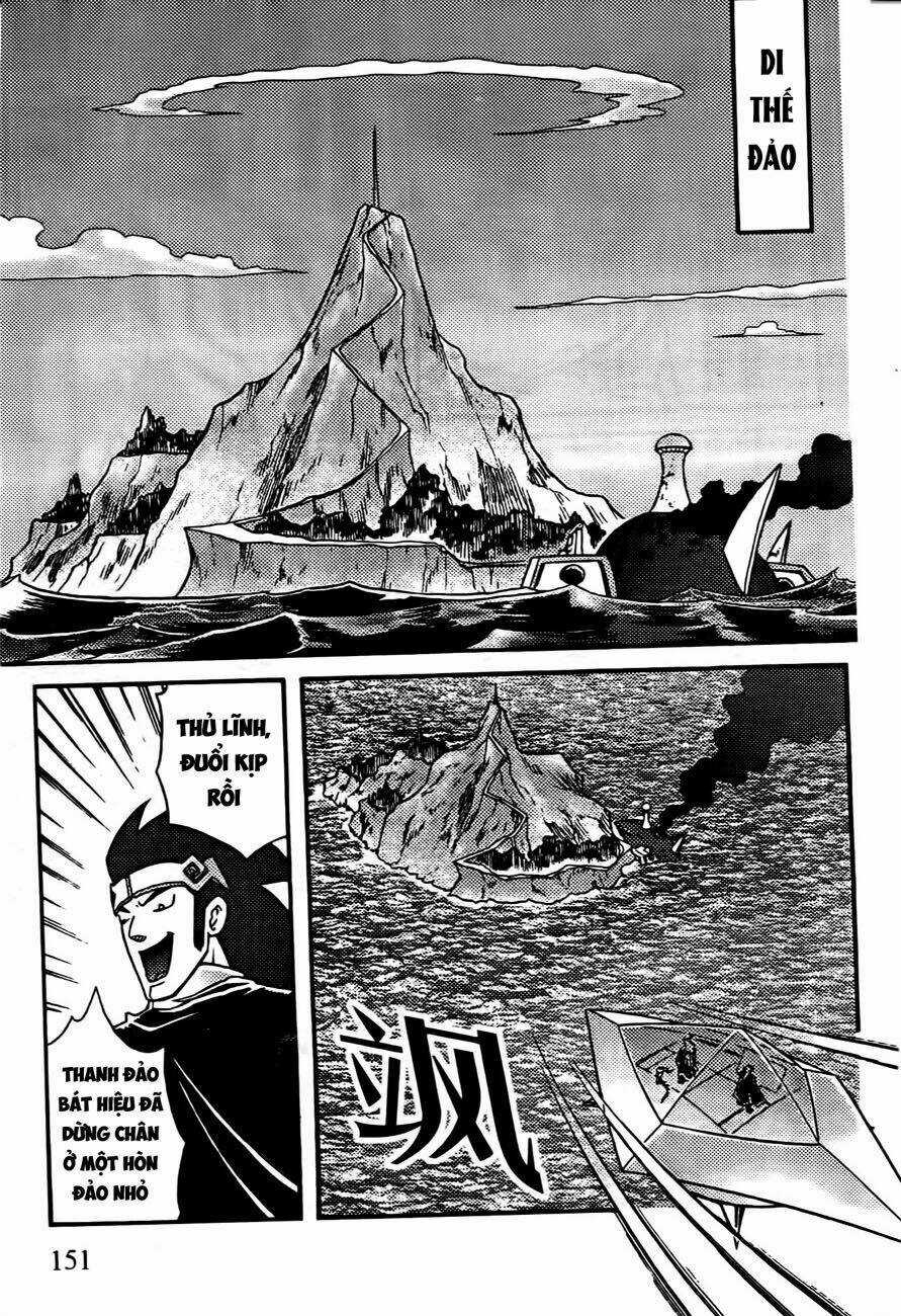 Hiệp Sĩ Giấy G Chapter 62 trang 23