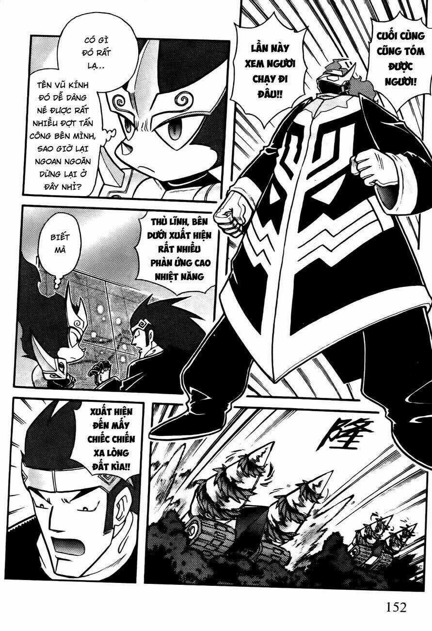 Hiệp Sĩ Giấy G Chapter 62 trang 24