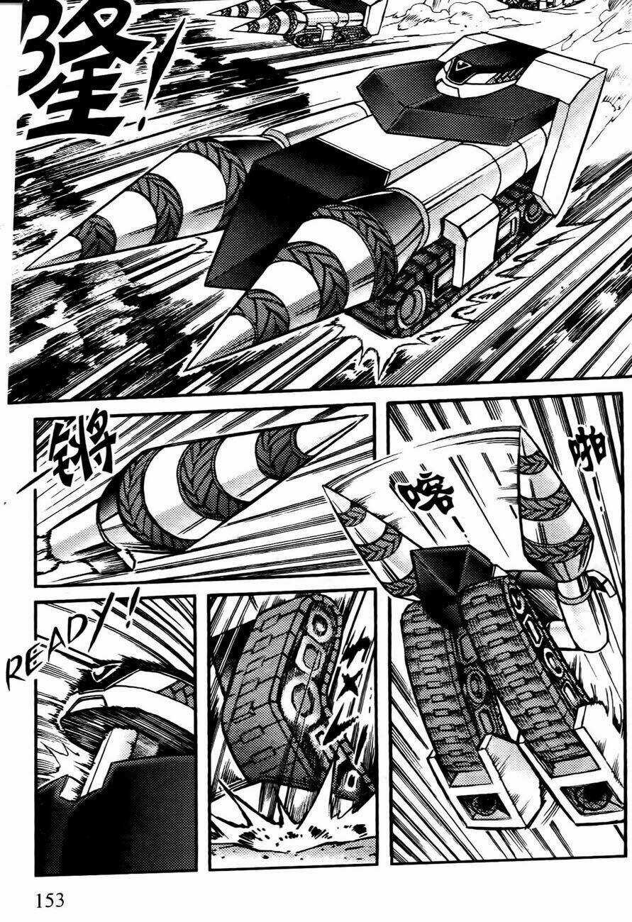 Hiệp Sĩ Giấy G Chapter 62 trang 25