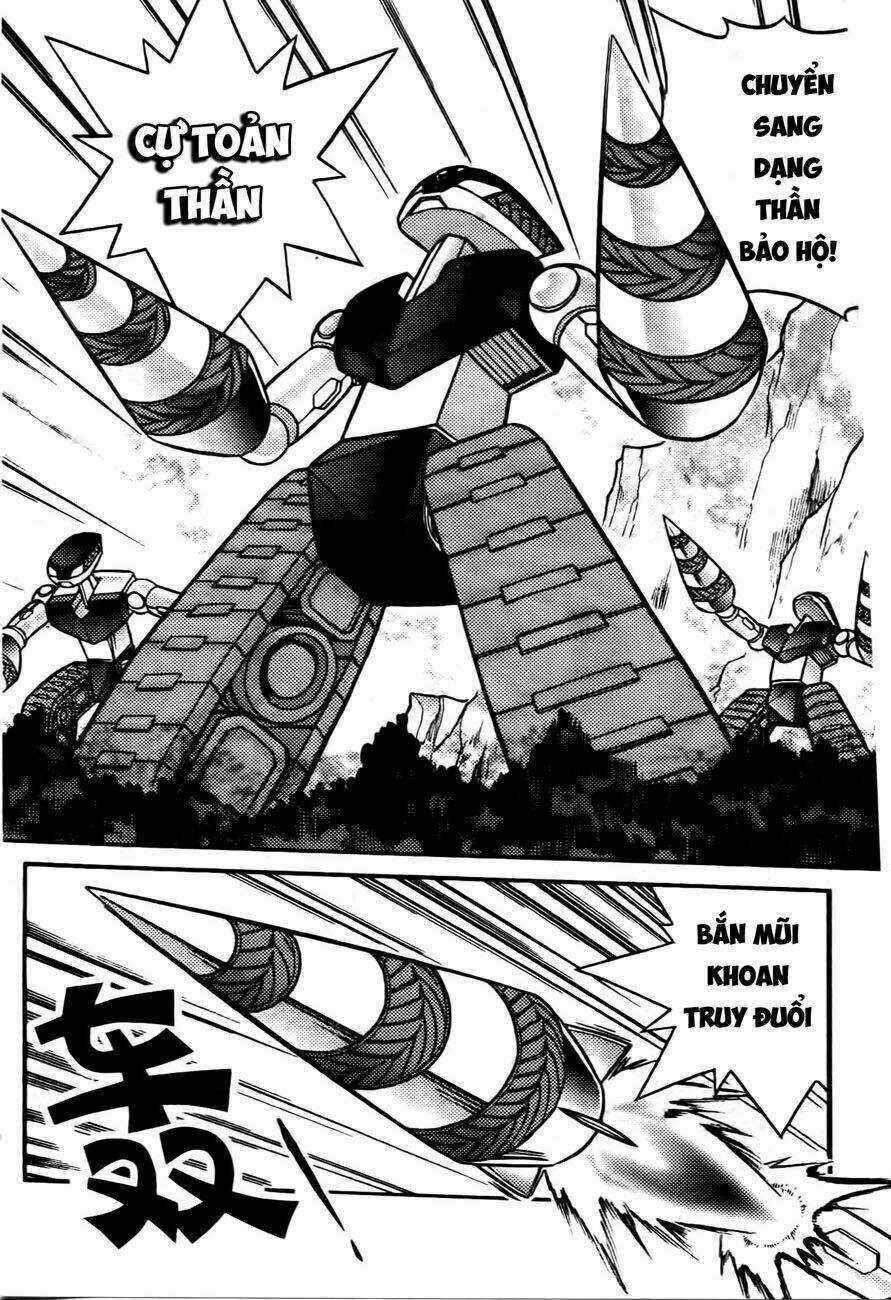 Hiệp Sĩ Giấy G Chapter 62 trang 26