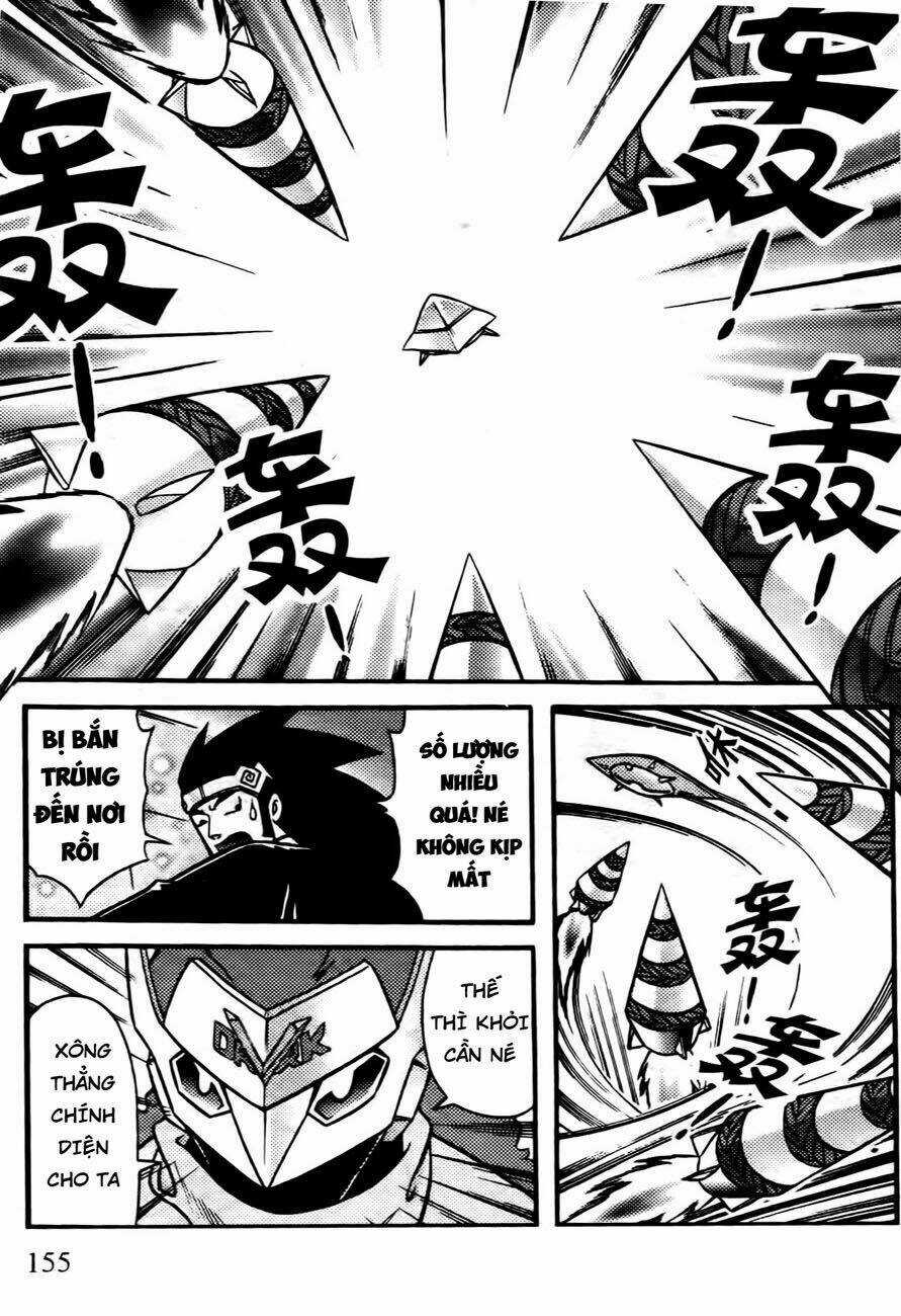 Hiệp Sĩ Giấy G Chapter 62 trang 27