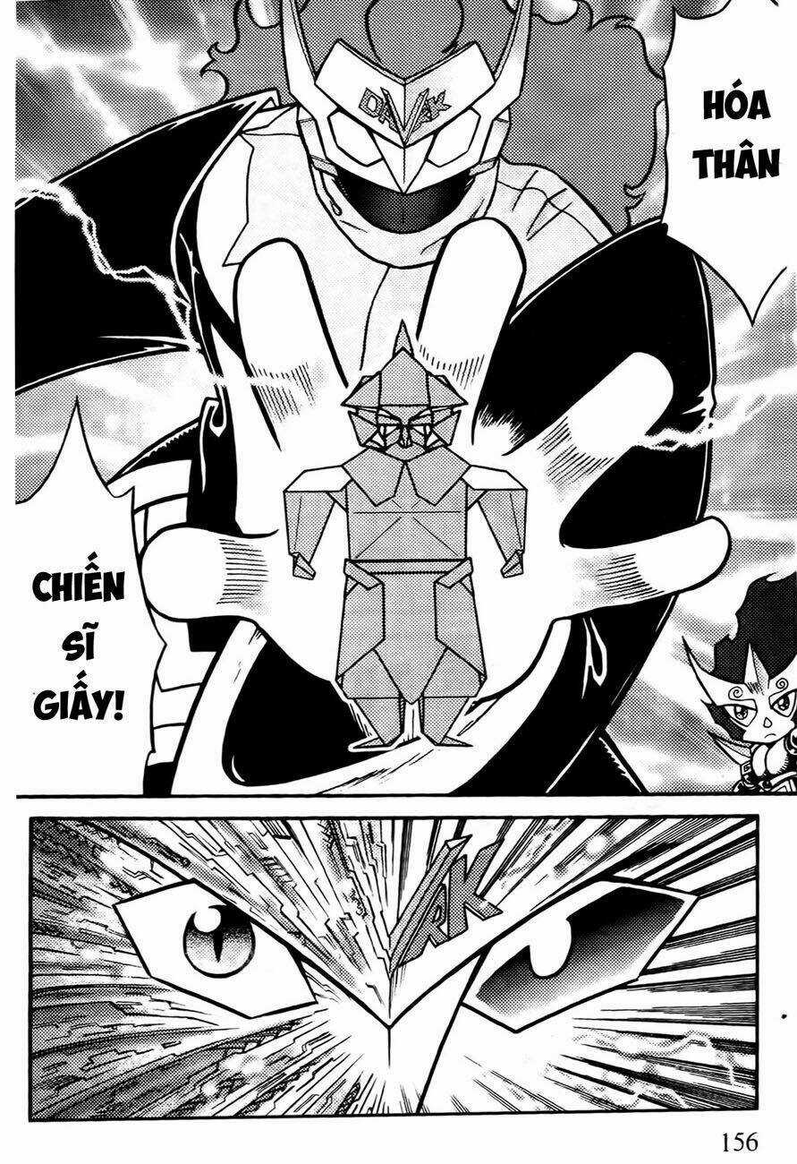 Hiệp Sĩ Giấy G Chapter 62 trang 28