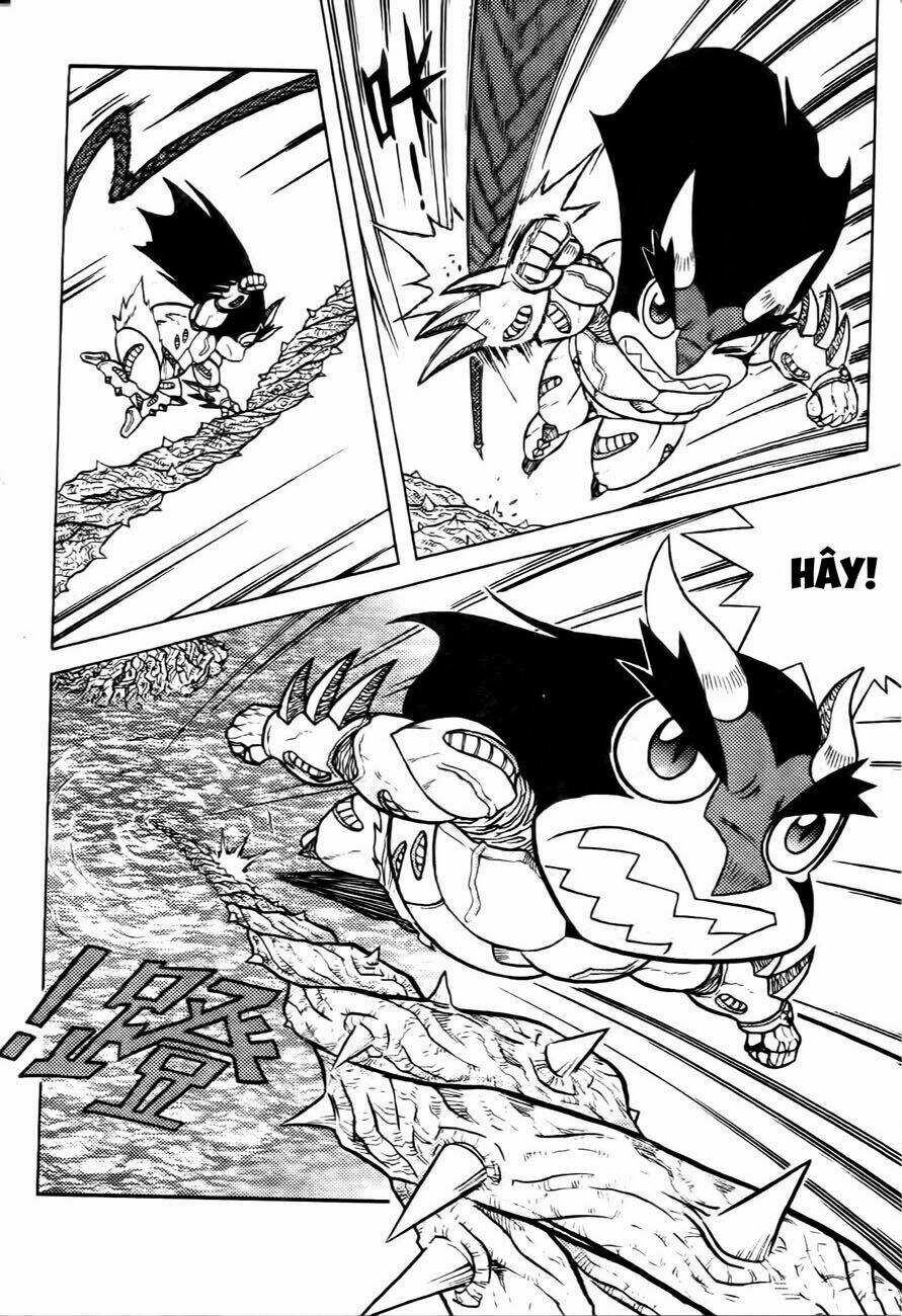 Hiệp Sĩ Giấy G Chapter 62 trang 3