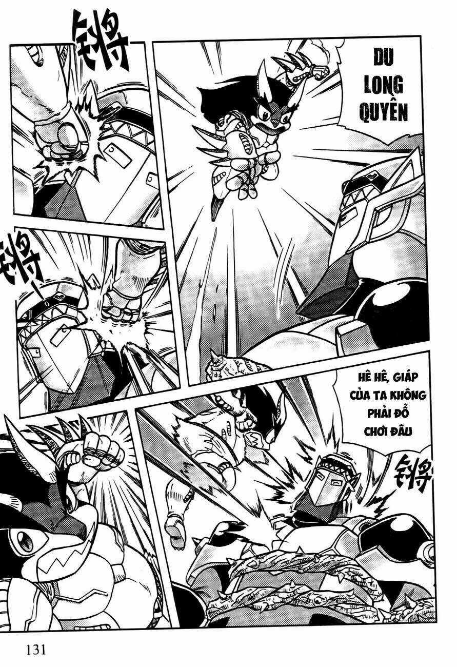 Hiệp Sĩ Giấy G Chapter 62 trang 4