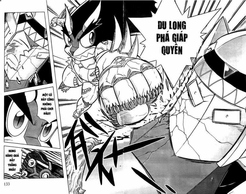 Hiệp Sĩ Giấy G Chapter 62 trang 5