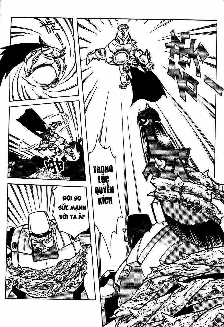 Hiệp Sĩ Giấy G Chapter 62 trang 6