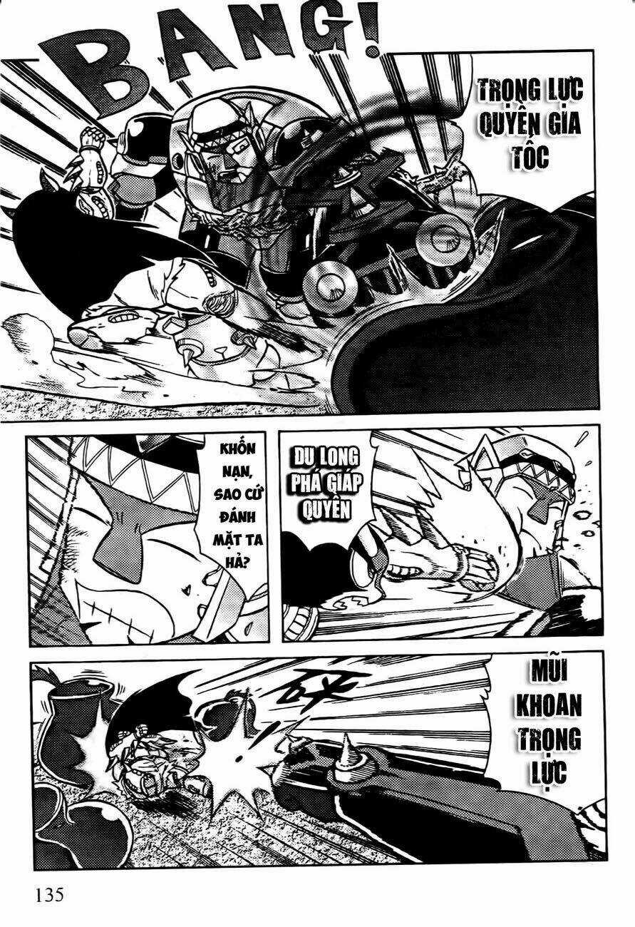 Hiệp Sĩ Giấy G Chapter 62 trang 7