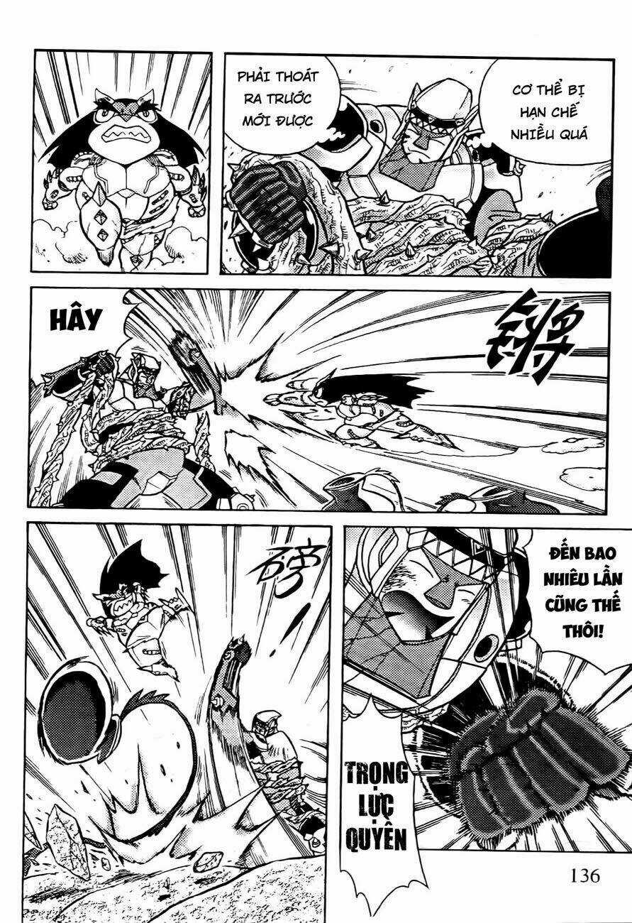 Hiệp Sĩ Giấy G Chapter 62 trang 8