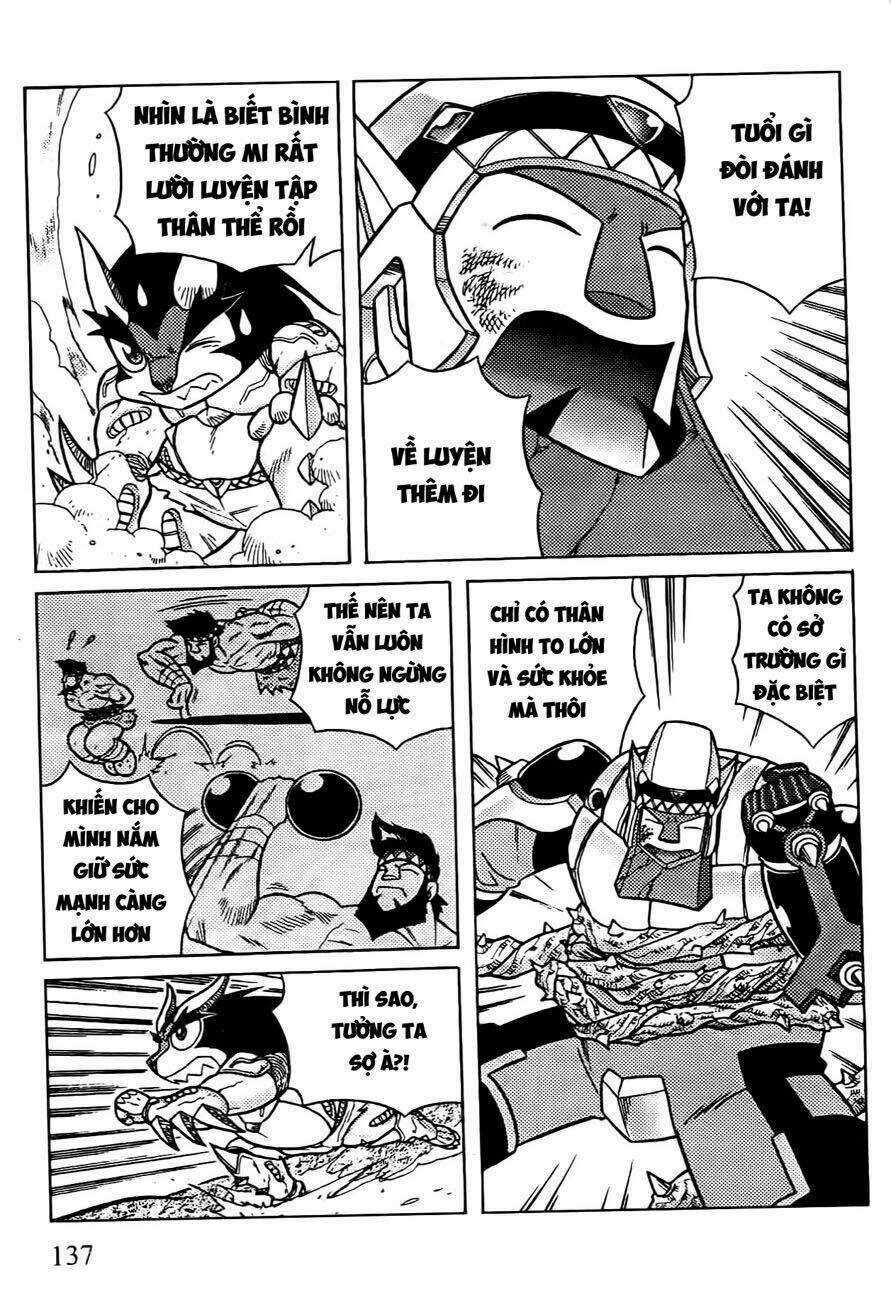 Hiệp Sĩ Giấy G Chapter 62 trang 9