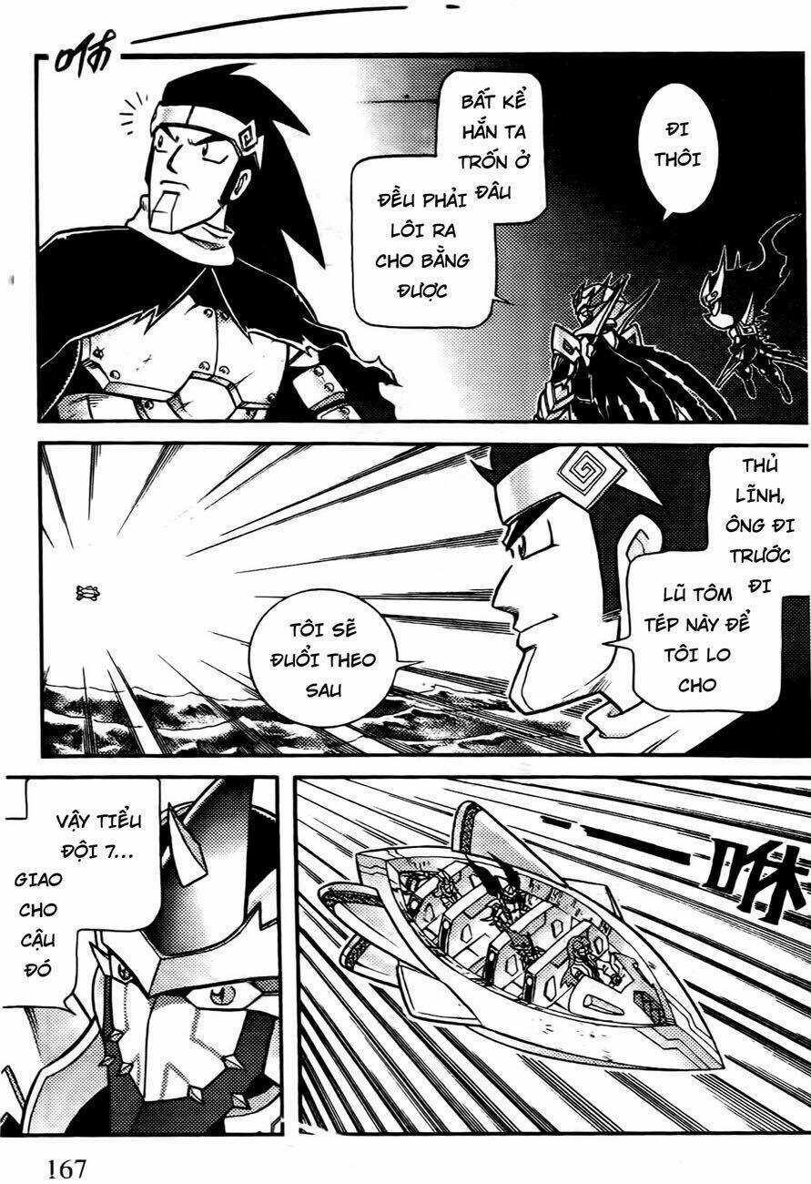 Hiệp Sĩ Giấy G Chapter 63 trang 11