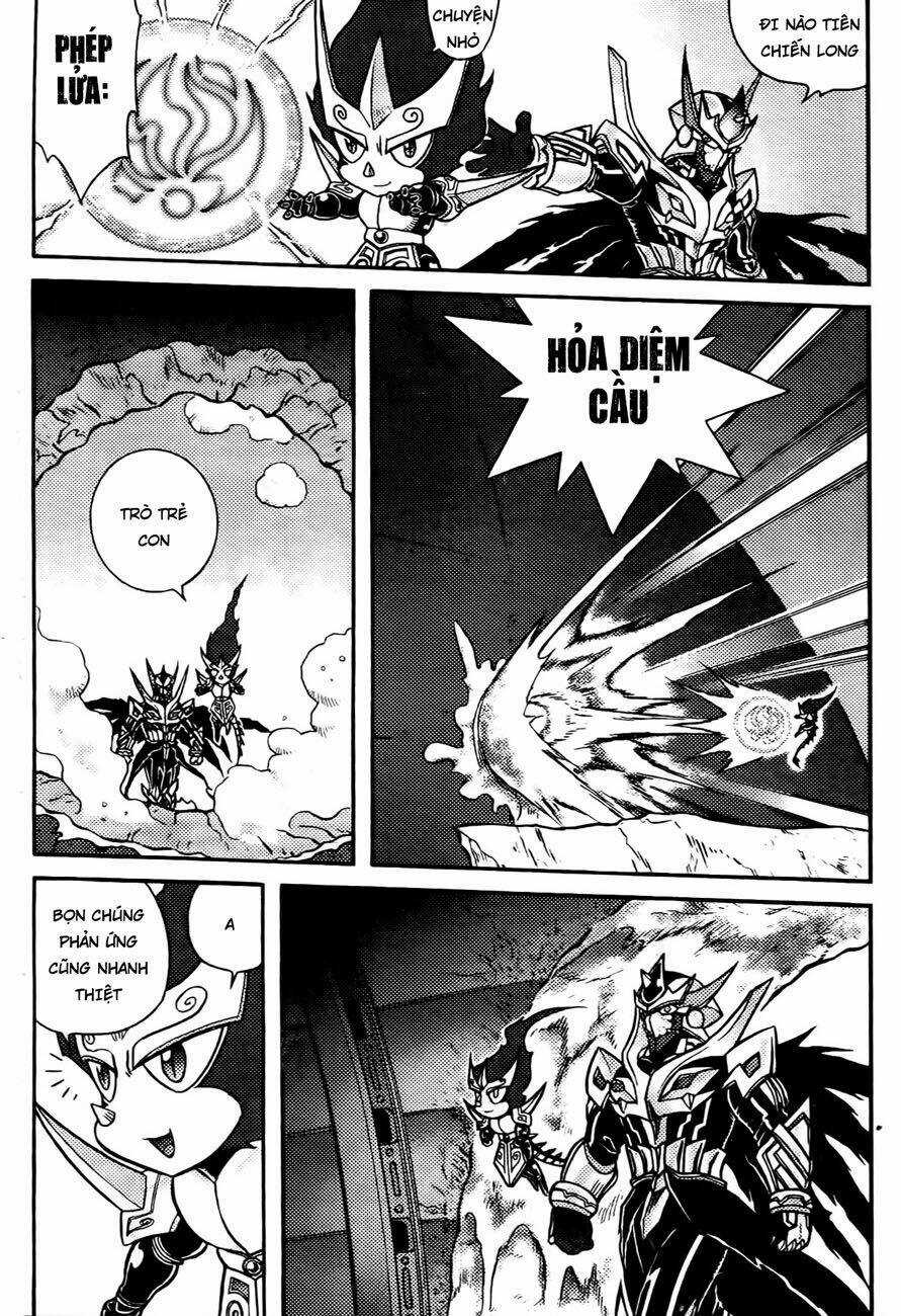 Hiệp Sĩ Giấy G Chapter 63 trang 12