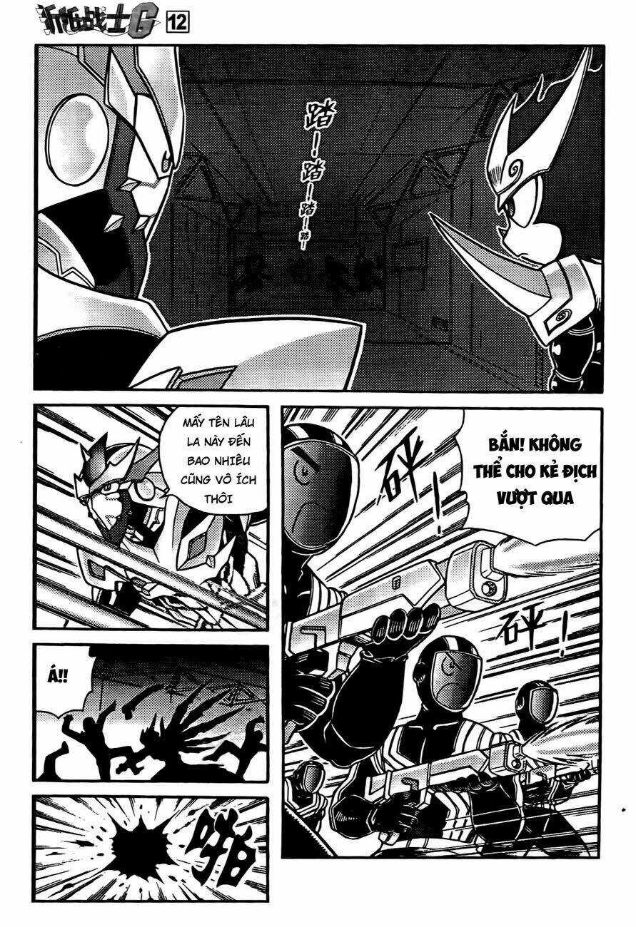 Hiệp Sĩ Giấy G Chapter 63 trang 13