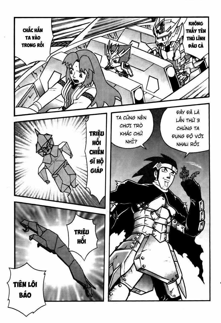 Hiệp Sĩ Giấy G Chapter 63 trang 15