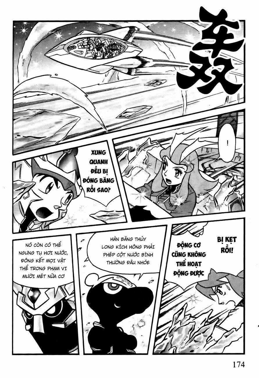 Hiệp Sĩ Giấy G Chapter 63 trang 18