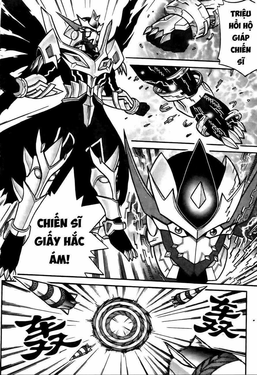 Hiệp Sĩ Giấy G Chapter 63 trang 2