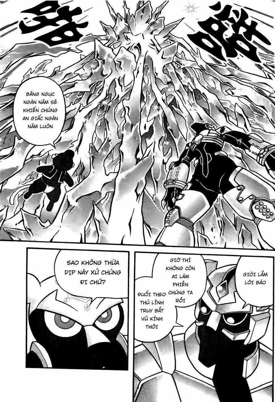 Hiệp Sĩ Giấy G Chapter 63 trang 22