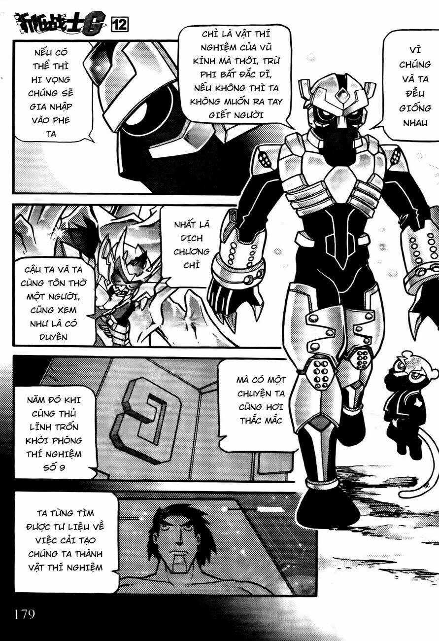 Hiệp Sĩ Giấy G Chapter 63 trang 23