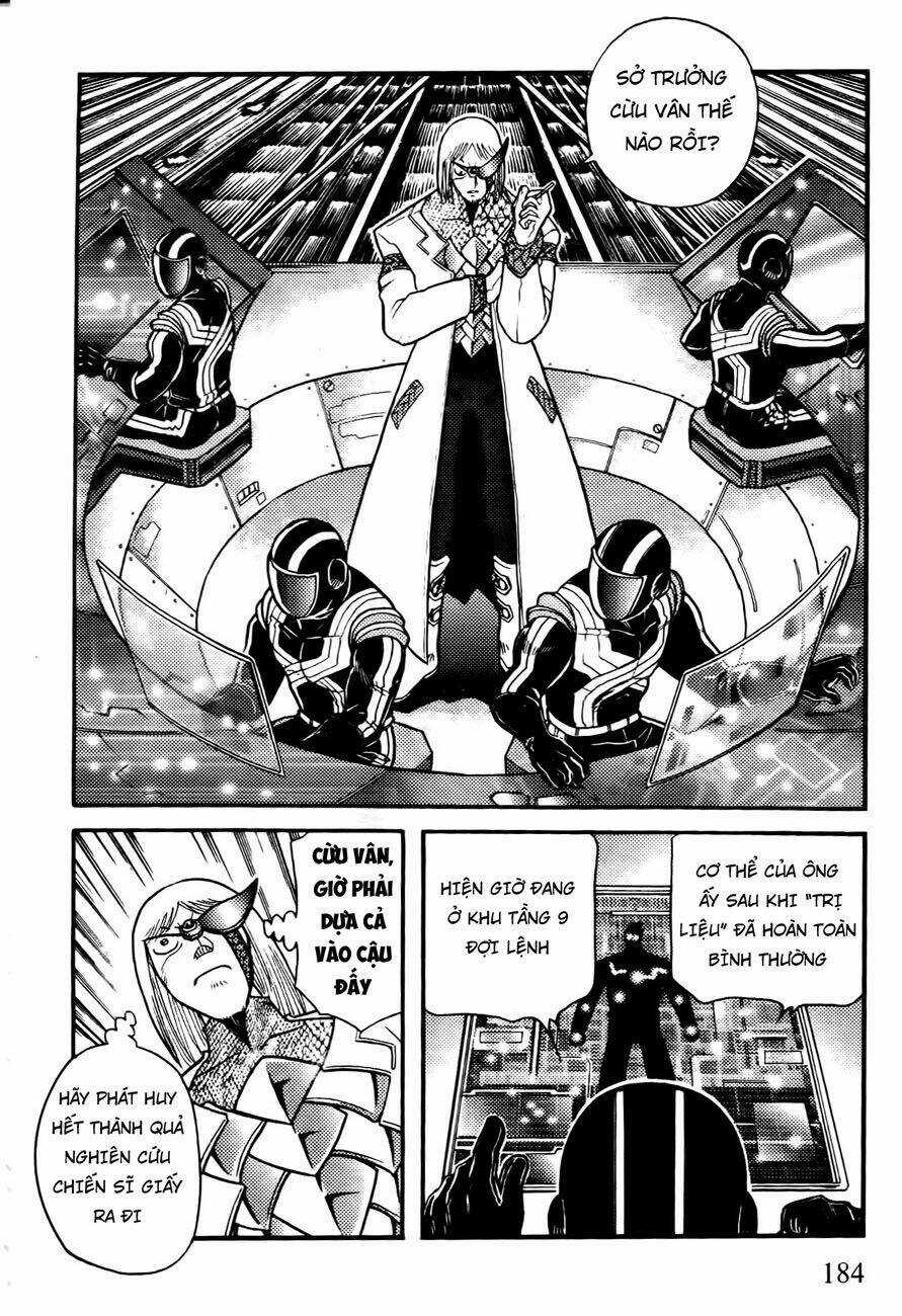 Hiệp Sĩ Giấy G Chapter 63 trang 28