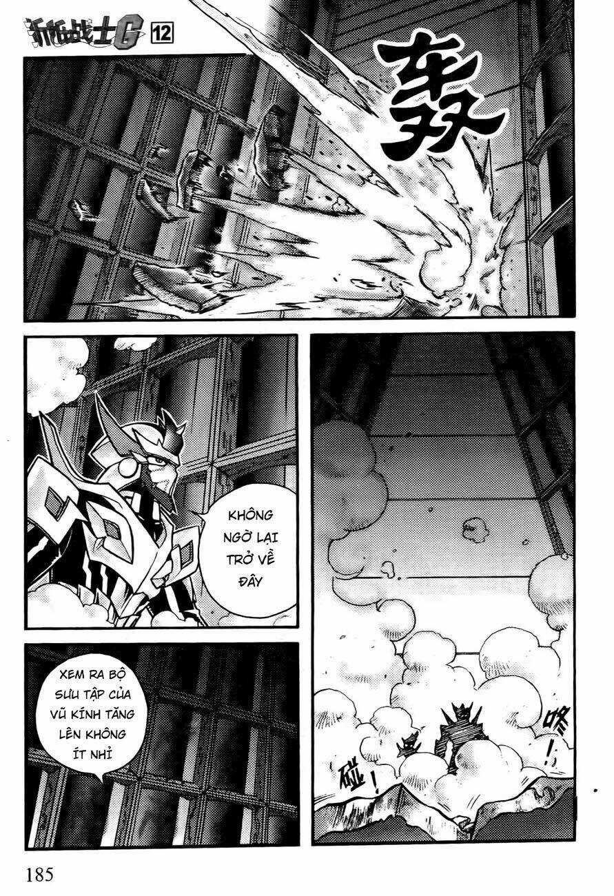 Hiệp Sĩ Giấy G Chapter 63 trang 29