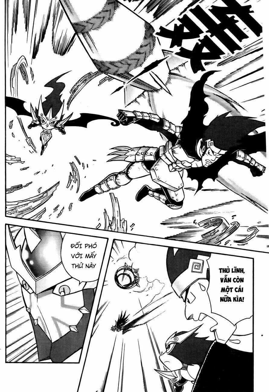 Hiệp Sĩ Giấy G Chapter 63 trang 4