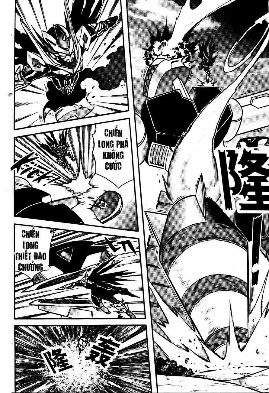 Hiệp Sĩ Giấy G Chapter 63 trang 6