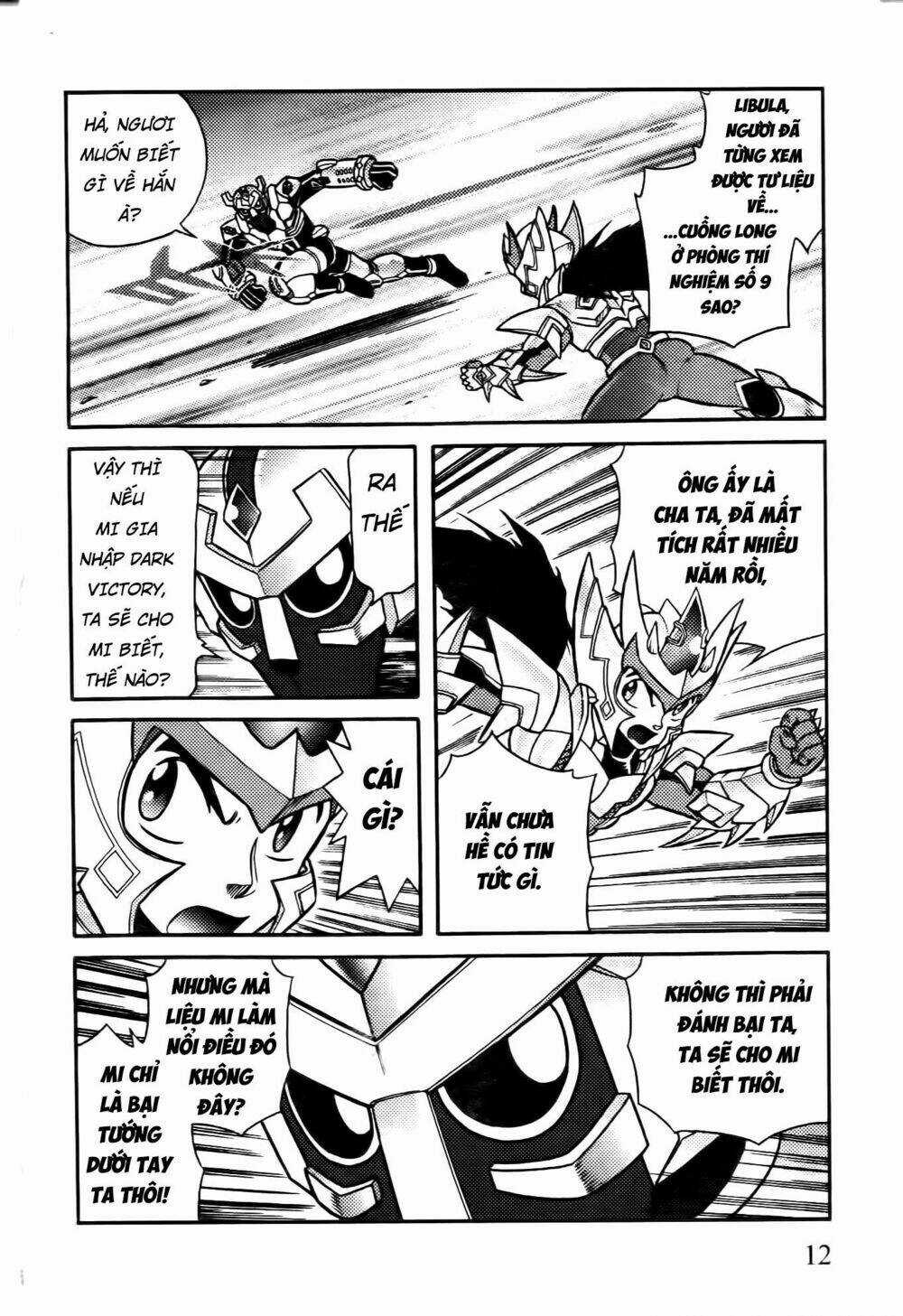 Hiệp Sĩ Giấy G Chapter 64 trang 10