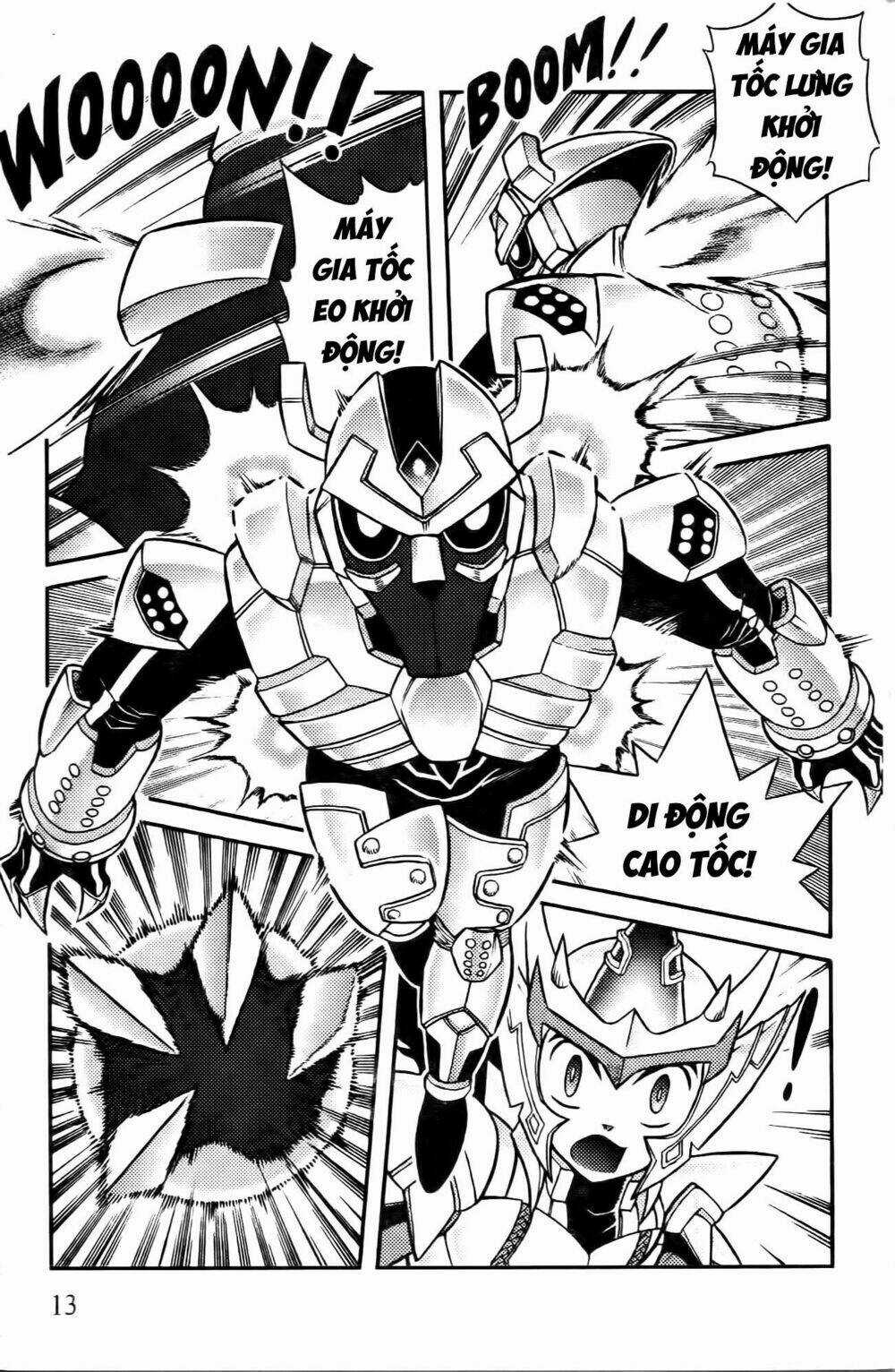 Hiệp Sĩ Giấy G Chapter 64 trang 11