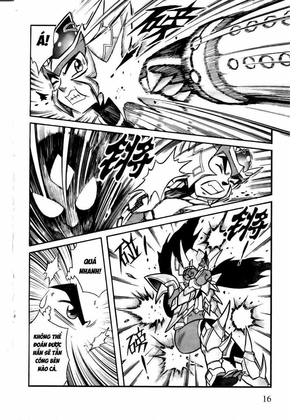 Hiệp Sĩ Giấy G Chapter 64 trang 14