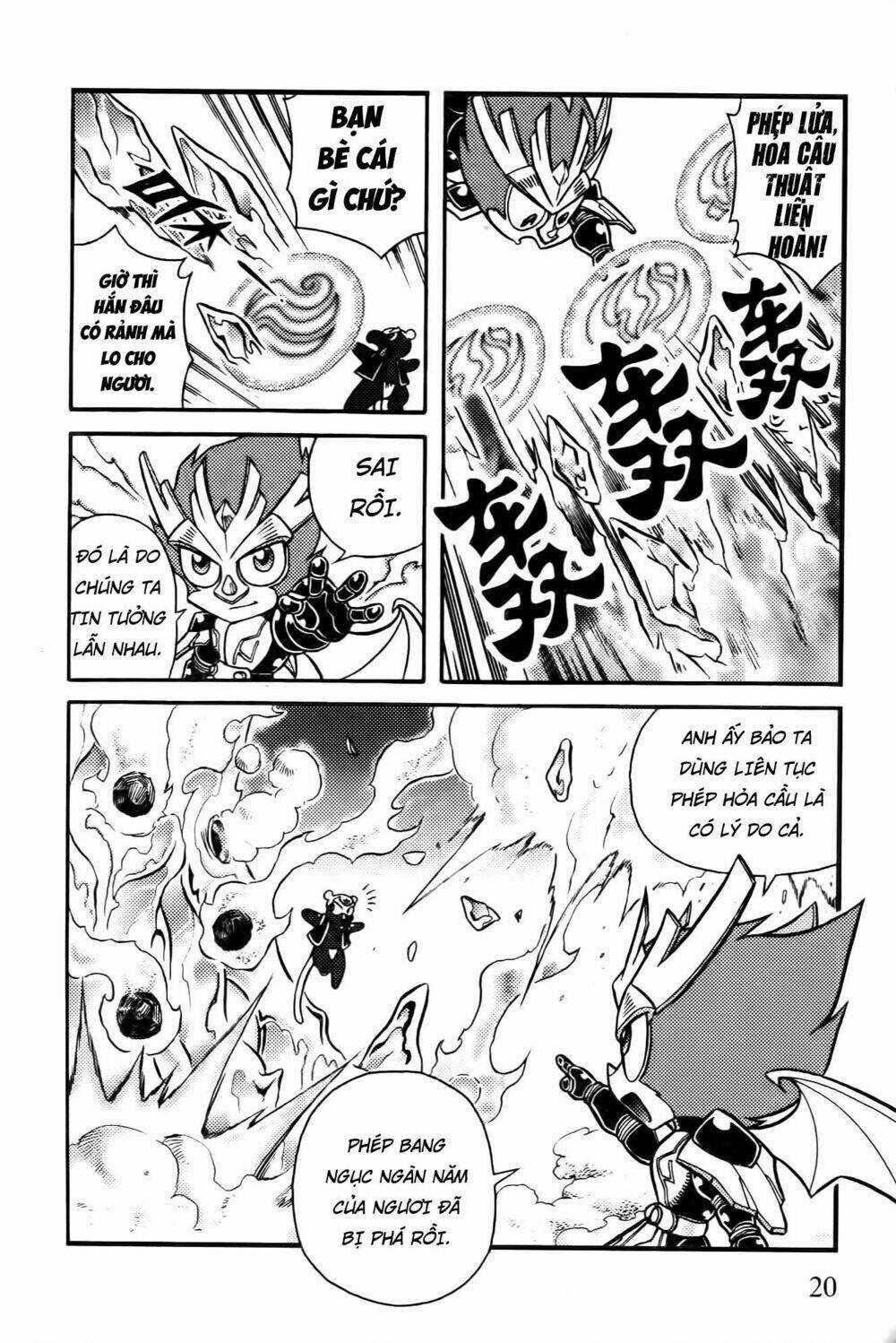 Hiệp Sĩ Giấy G Chapter 64 trang 18