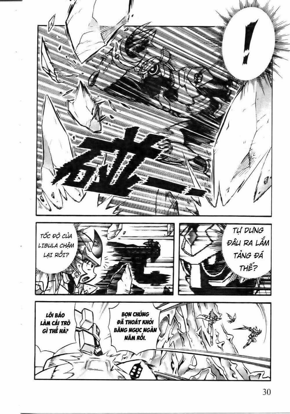 Hiệp Sĩ Giấy G Chapter 64 trang 26