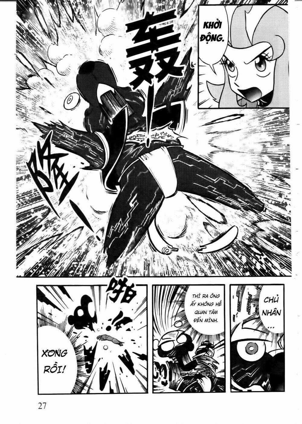 Hiệp Sĩ Giấy G Chapter 64 trang 27