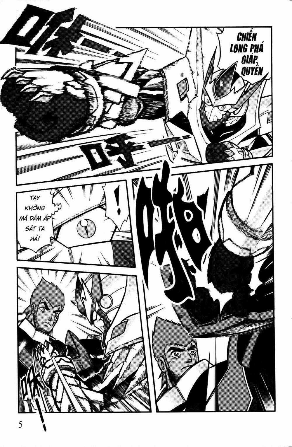 Hiệp Sĩ Giấy G Chapter 64 trang 3