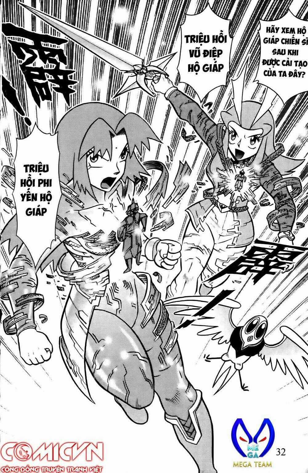 Hiệp Sĩ Giấy G Chapter 64 trang 30