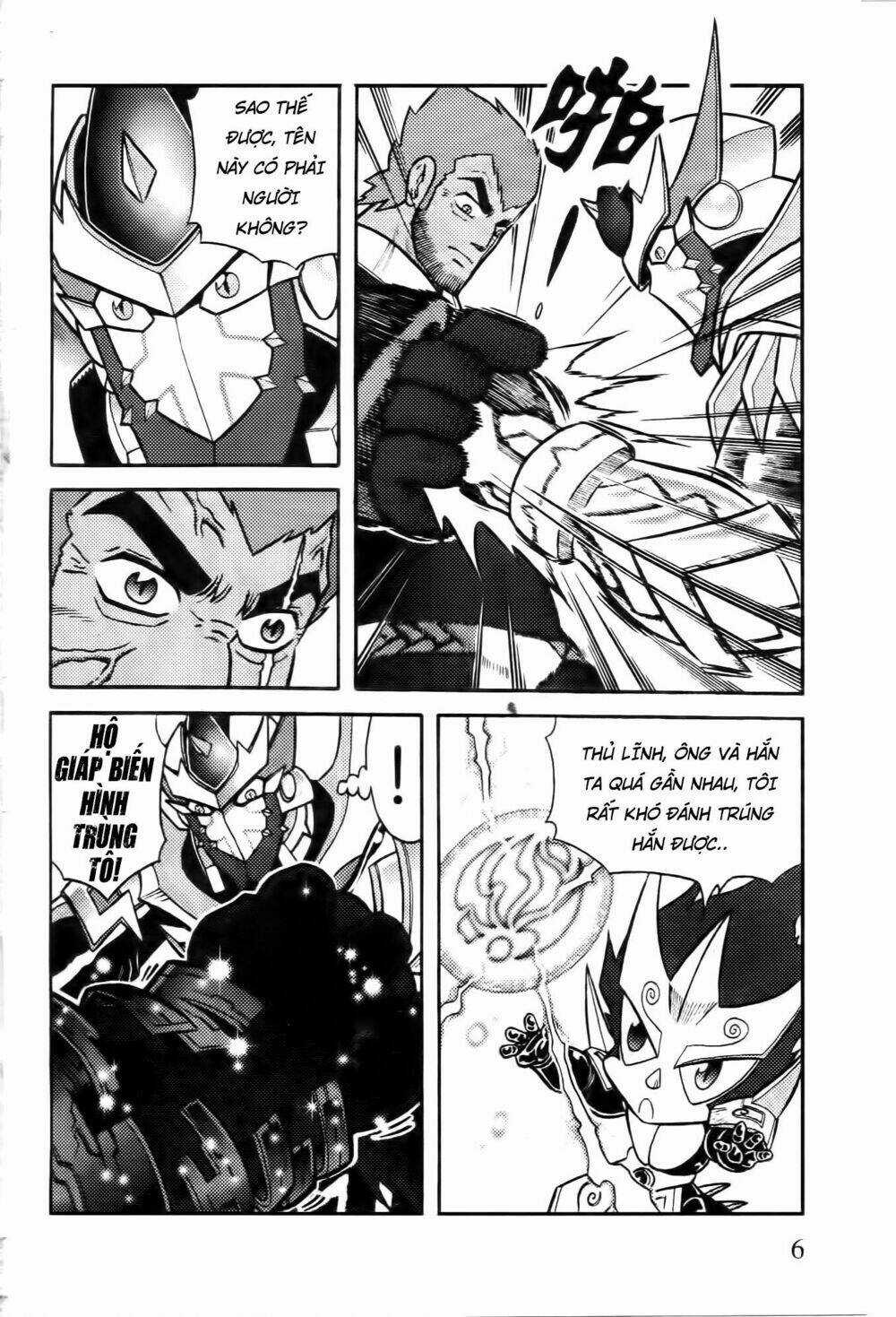 Hiệp Sĩ Giấy G Chapter 64 trang 4