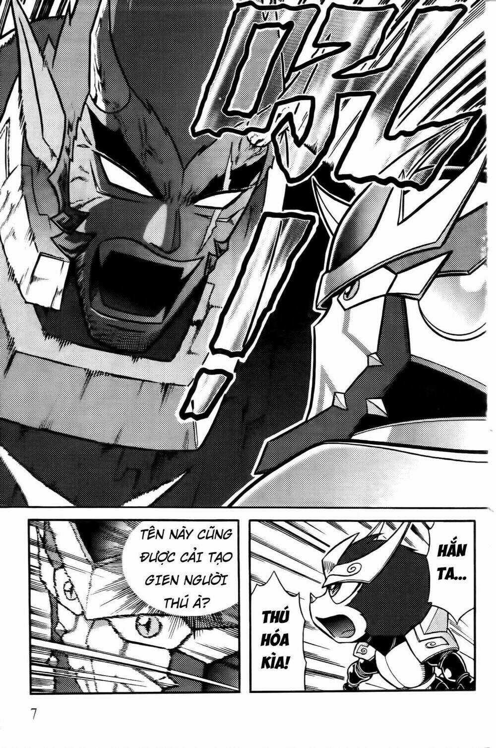 Hiệp Sĩ Giấy G Chapter 64 trang 5