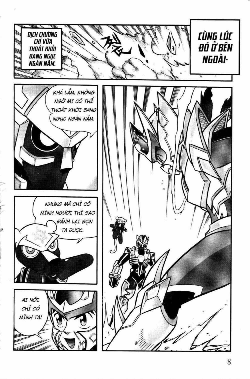 Hiệp Sĩ Giấy G Chapter 64 trang 6