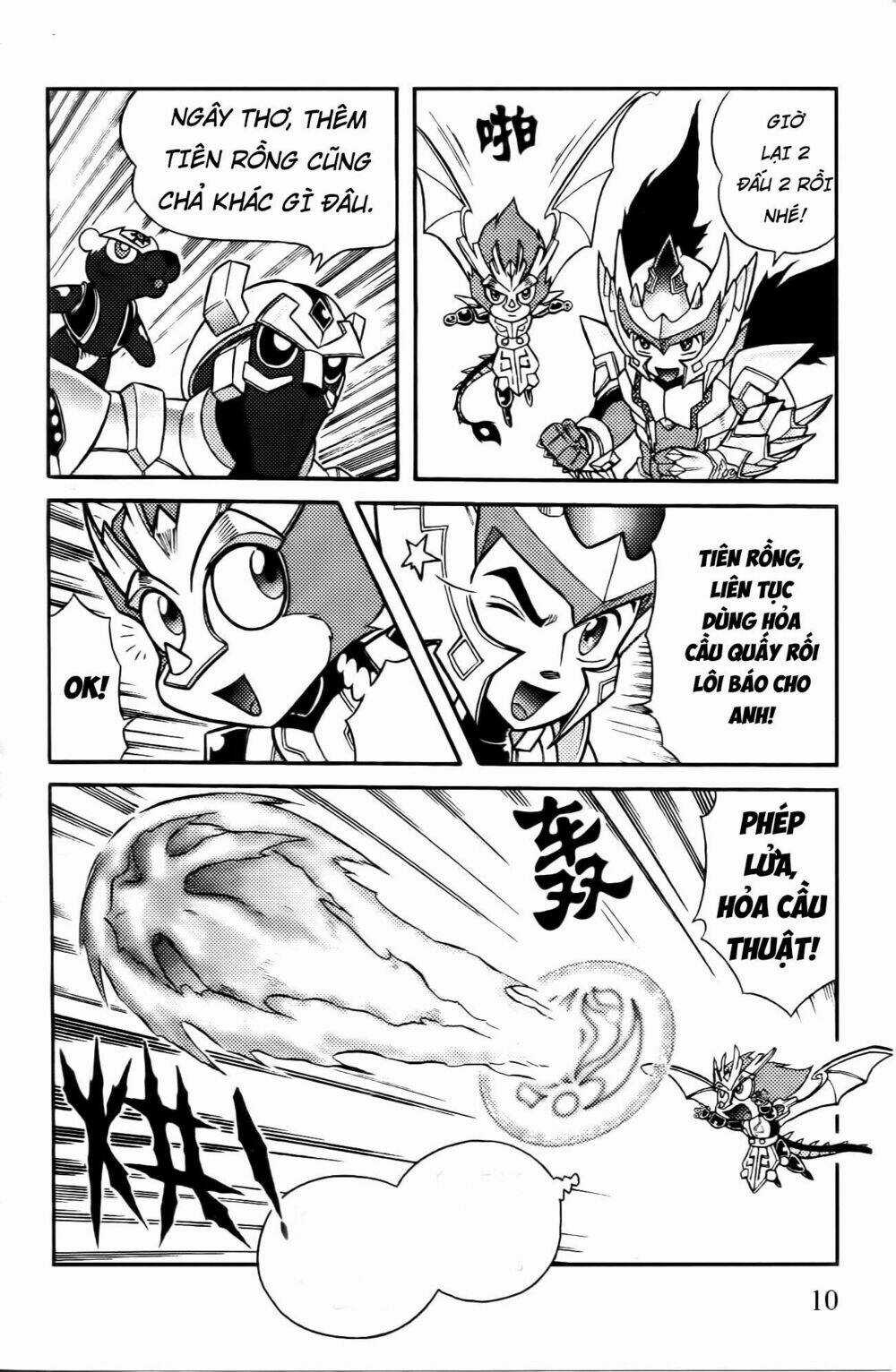 Hiệp Sĩ Giấy G Chapter 64 trang 8