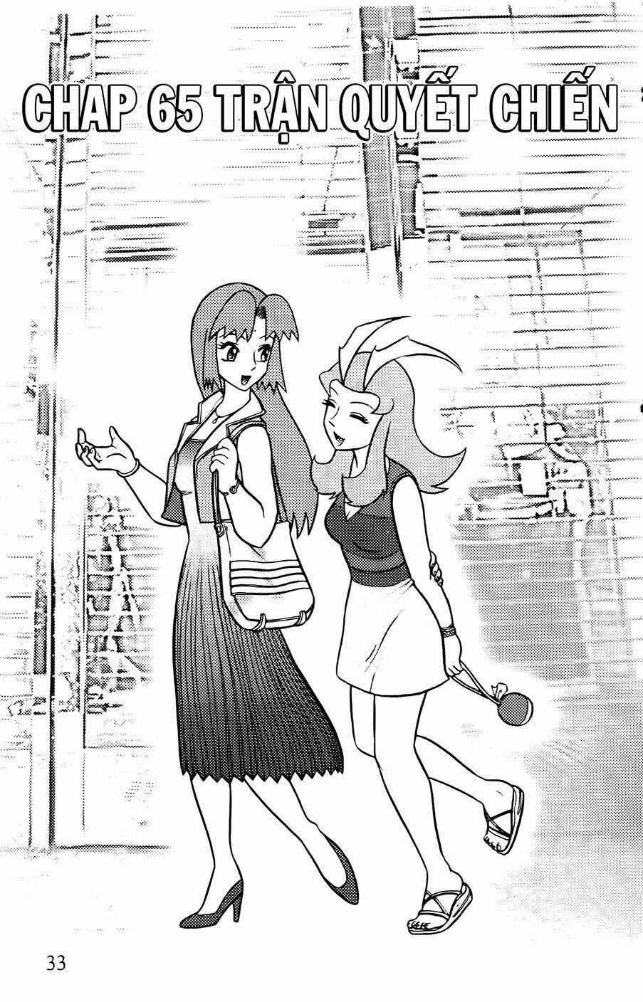 Hiệp Sĩ Giấy G Chapter 65 trang 0