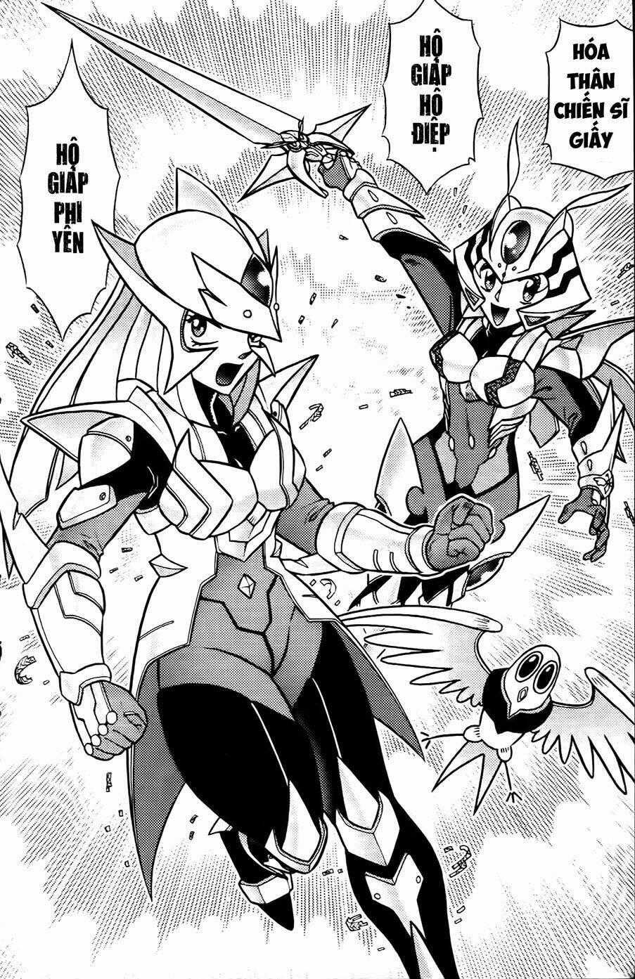 Hiệp Sĩ Giấy G Chapter 65 trang 1