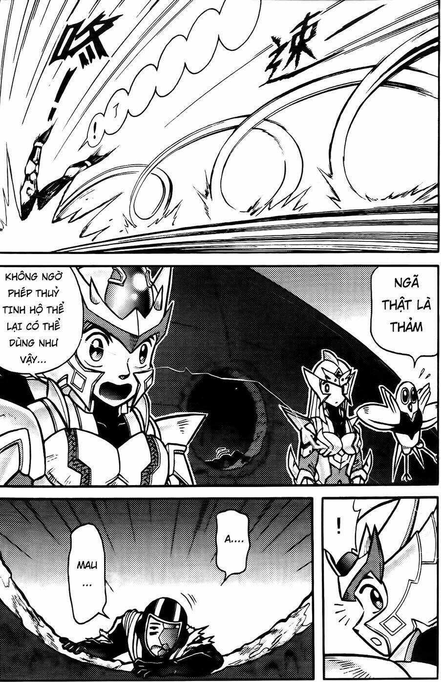 Hiệp Sĩ Giấy G Chapter 65 trang 10