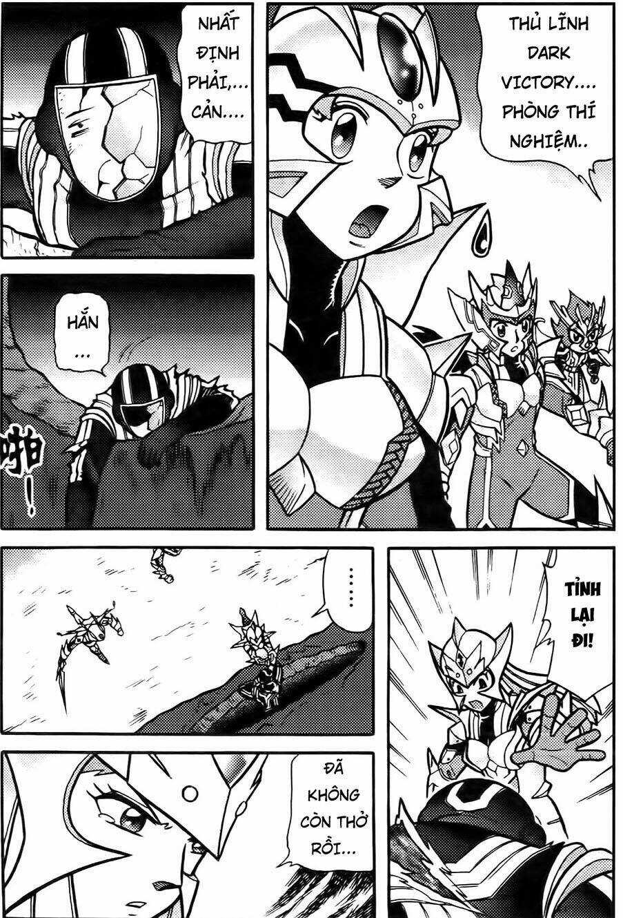 Hiệp Sĩ Giấy G Chapter 65 trang 11