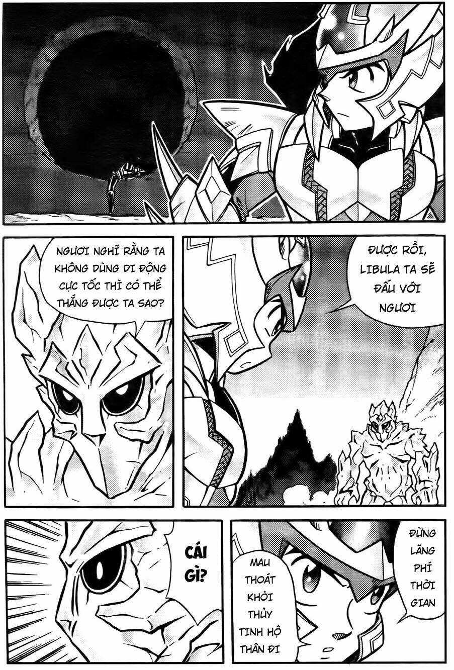 Hiệp Sĩ Giấy G Chapter 65 trang 15