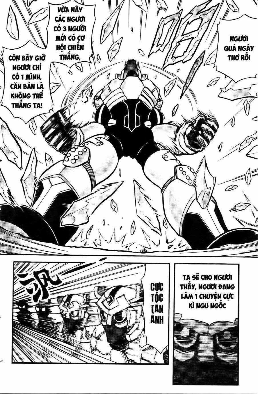 Hiệp Sĩ Giấy G Chapter 65 trang 17