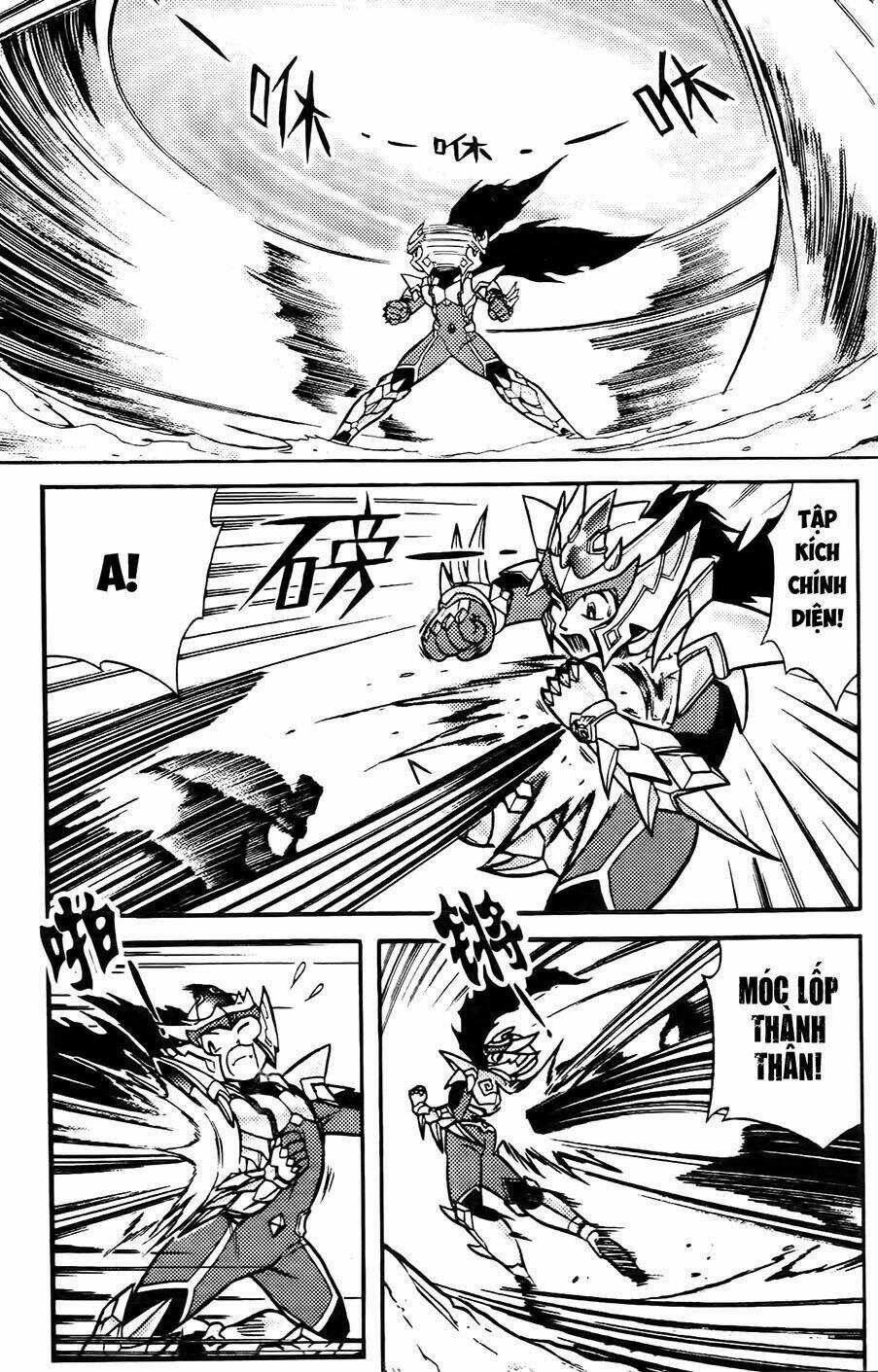 Hiệp Sĩ Giấy G Chapter 65 trang 18